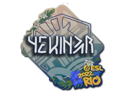 Sticker | YEKINDAR | Rio 2022 image