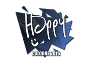 Sticker | Happy | Cologne 2016 image