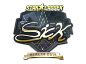 Sticker | SicK (Gold) | Berlin 2019 image