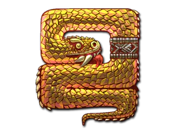 Sticker | Stone Scales (Foil) image