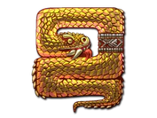 Sticker | Stone Scales (Foil) image