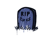 Sealed Graffiti | Tombstone (SWAT Blue) image