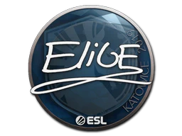 Sticker | EliGE | Katowice 2019 image