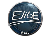 Sticker | EliGE | Katowice 2019 image