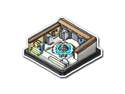 Sticker | Inferno Diorama (Foil) image