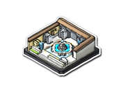 Sticker | Inferno Diorama (Foil) image