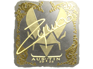 Sticker | ZywOo (Gold) | Austin 2025