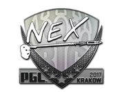 Sticker | nex | Krakow 2017 image