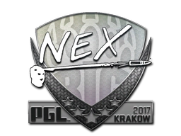 Sticker | nex | Krakow 2017 image