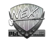 Sticker | nex | Krakow 2017 image