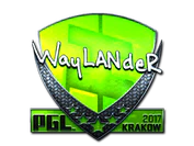Sticker | wayLander (Foil) | Krakow 2017 image