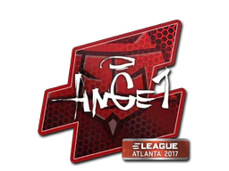 Sticker | ANGE1 | Atlanta 2017 image