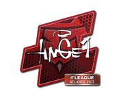 Sticker | ANGE1 | Atlanta 2017 image