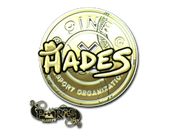 Sticker | hades (Gold) | Paris 2023 image