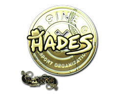Sticker | hades (Gold) | Paris 2023 image
