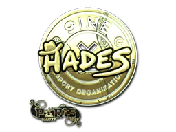 Sticker | hades (Gold) | Paris 2023 image