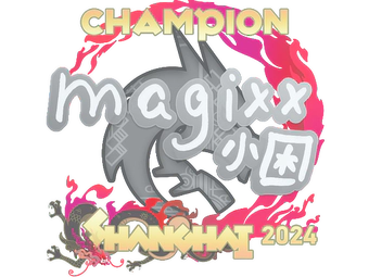 Sticker | magixx (Champion) | Shanghai 2024 image