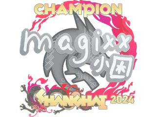 Sticker | magixx (Champion) | Shanghai 2024