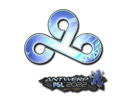 Sticker | Cloud9 (Holo) | Antwerp 2022 image