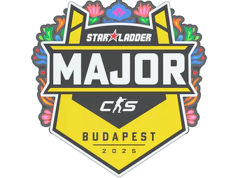 Sticker | StarLadder | Budapest 2025 image