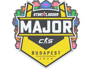 Sticker | StarLadder | Budapest 2025