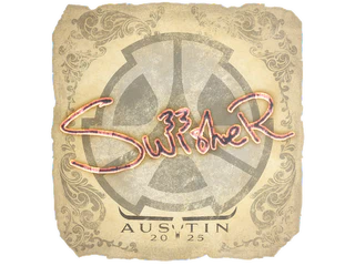 Sticker | Swisher | Austin 2025