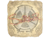 Sticker | Swisher | Austin 2025 image