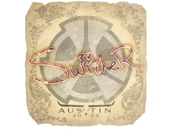 Sticker | Swisher | Austin 2025 image