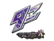 Sticker | 9z Team (Holo) | Antwerp 2022 image