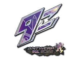 Sticker | 9z Team (Holo) | Antwerp 2022 image