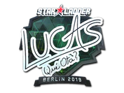 Sticker | LUCAS1 (Foil) | Berlin 2019 image