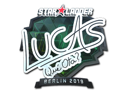 Sticker | LUCAS1 (Foil) | Berlin 2019 image