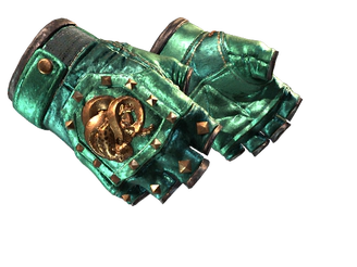 ★ Broken Fang Gloves | Jade image