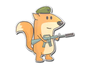 Sticker | Doru The Fox image