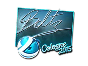 Sticker | boltz (Foil) | Cologne 2015 image