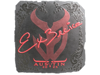 Sticker | Ex3rcice (Foil) | Austin 2025 image