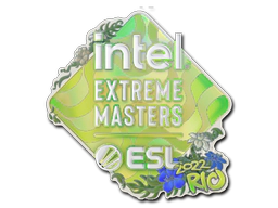 Sticker | IEM (Holo) | Rio 2022 image