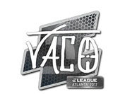 Sticker | TACO | Atlanta 2017 image