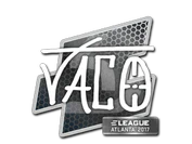 Sticker | TACO | Atlanta 2017 image