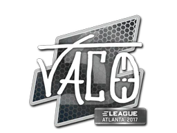 Sticker | TACO | Atlanta 2017