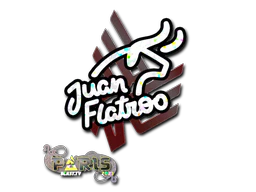 Sticker | juanflatroo (Glitter) | Paris 2023 image
