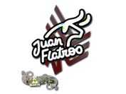 Sticker | juanflatroo (Glitter) | Paris 2023 image