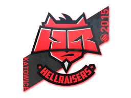 Sticker | HellRaisers | Katowice 2015 image