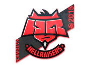 Sticker | HellRaisers | Katowice 2015 image
