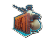 Sticker | Roosty Boosty image