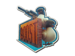 Sticker | Roosty Boosty image