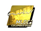 Sticker | GuardiaN (Gold) | MLG Columbus 2016 image