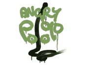 Sealed Graffiti | Recoil P90 (Battle Green) image