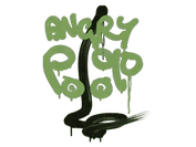 Sealed Graffiti | Recoil P90 (Battle Green) image