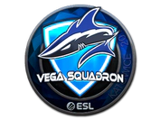Sticker | Vega Squadron (Foil) | Katowice 2019 image